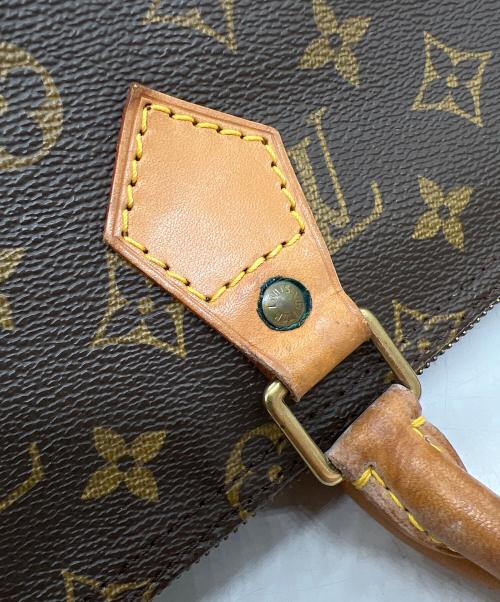 LOUIS VUITTON（ルイ ヴィトン）LOUIS VUITTON (ルイ ヴィトン) ハンドバッグ ブラウンの古着・服飾アイテム