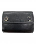 LOUIS VUITTONルイ ヴィトン）の古着「コンパクトウォレット」｜ブラック