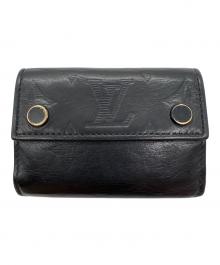 LOUIS VUITTON（ルイ ヴィトン）の古着「コンパクトウォレット」｜ブラック