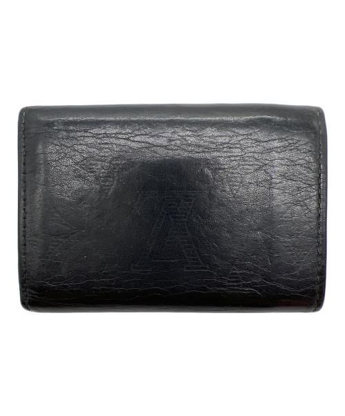 LOUIS VUITTON（ルイ ヴィトン）LOUIS VUITTON (ルイ ヴィトン) コンパクトウォレット ブラックの古着・服飾アイテム