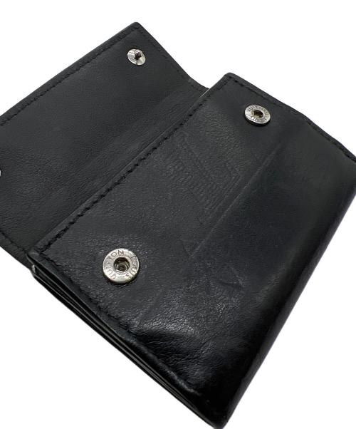 LOUIS VUITTON（ルイ ヴィトン）LOUIS VUITTON (ルイ ヴィトン) コンパクトウォレット ブラックの古着・服飾アイテム