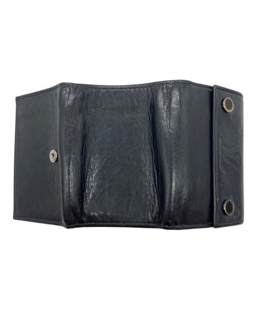 LOUIS VUITTON（ルイ ヴィトン）LOUIS VUITTON (ルイ ヴィトン) コンパクトウォレット ブラックの古着・服飾アイテム