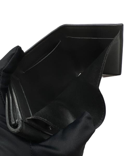 LOUIS VUITTON（ルイ ヴィトン）LOUIS VUITTON (ルイ ヴィトン) コンパクトウォレット ブラックの古着・服飾アイテム