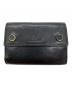 LOUIS VUITTON（ルイ ヴィトン）の古着「コンパクトウォレット」｜ブラック