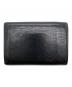LOUIS VUITTON (ルイ ヴィトン) コンパクトウォレット ブラック：22000円