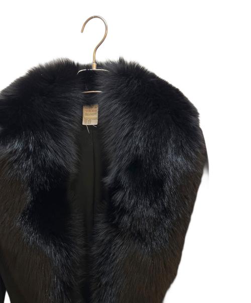 GIANNI VERSACE（ジャンニ・ヴェルサーチ）GIANNI VERSACE (ジャンニ・ヴェルサーチ) コート ブラック サイズ:40の古着・服飾アイテム