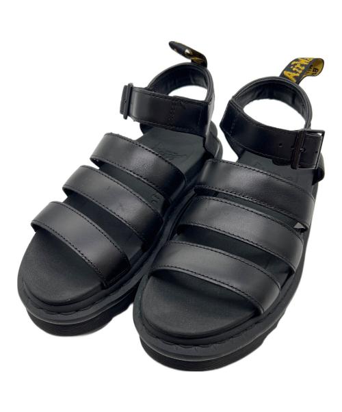 Dr.Martens（ドクターマーチン）Dr.Martens (ドクターマーチン) サンダル ブラック サイズ:24の古着・服飾アイテム