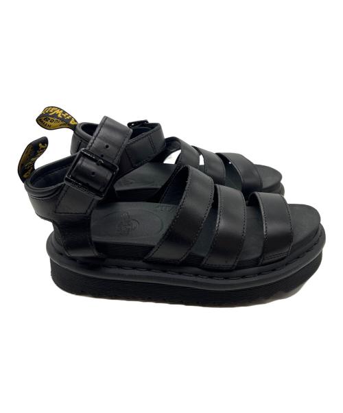 Dr.Martens（ドクターマーチン）Dr.Martens (ドクターマーチン) サンダル ブラック サイズ:24の古着・服飾アイテム