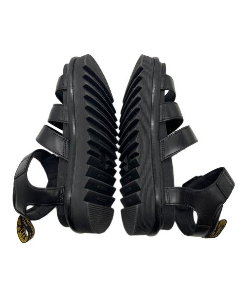 Dr.Martens（ドクターマーチン）Dr.Martens (ドクターマーチン) サンダル ブラック サイズ:24の古着・服飾アイテム