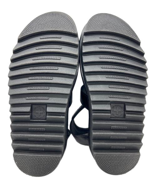 Dr.Martens（ドクターマーチン）Dr.Martens (ドクターマーチン) サンダル ブラック サイズ:24の古着・服飾アイテム