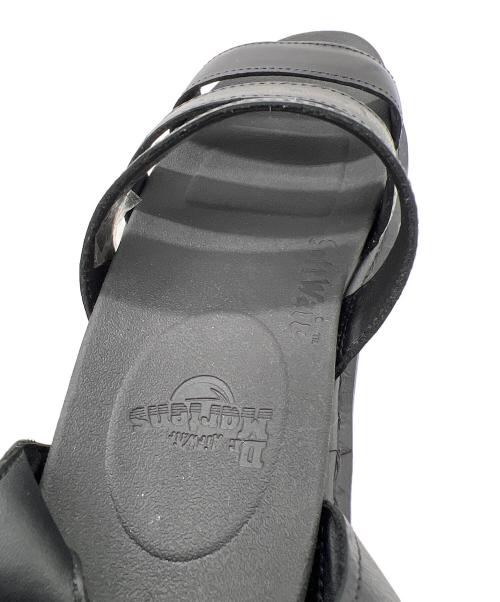 Dr.Martens（ドクターマーチン）Dr.Martens (ドクターマーチン) サンダル ブラック サイズ:24の古着・服飾アイテム