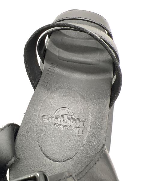 Dr.Martens（ドクターマーチン）Dr.Martens (ドクターマーチン) サンダル ブラック サイズ:24の古着・服飾アイテム