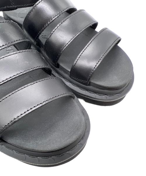 Dr.Martens（ドクターマーチン）Dr.Martens (ドクターマーチン) サンダル ブラック サイズ:24の古着・服飾アイテム