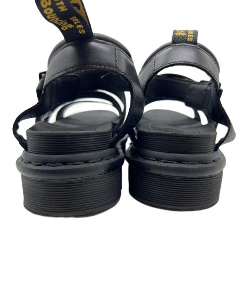 Dr.Martens（ドクターマーチン）Dr.Martens (ドクターマーチン) サンダル ブラック サイズ:24の古着・服飾アイテム
