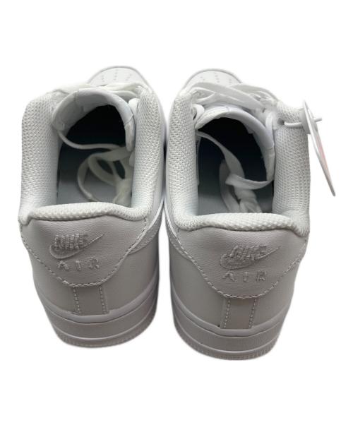 NIKE（ナイキ）NIKE (ナイキ) ローカットスニーカー ホワイト サイズ:23.5の古着・服飾アイテム