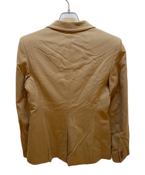 MaxMara（マックスマーラ）MaxMara (マックスマーラ) テーラードジャケット ベージュ サイズ:42の古着・服飾アイテム