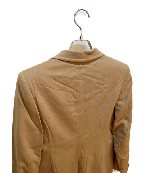 MaxMara（マックスマーラ）MaxMara (マックスマーラ) テーラードジャケット ベージュ サイズ:42の古着・服飾アイテム