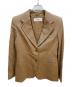 MaxMara（マックスマーラ）の古着「テーラードジャケット」｜ベージュ