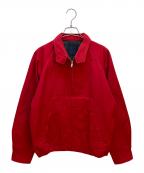 VANヴァン）の古着「ジップジャケット」｜レッド