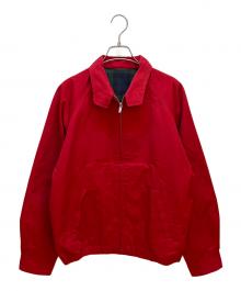 VAN（ヴァン）の古着「ジップジャケット」｜レッド