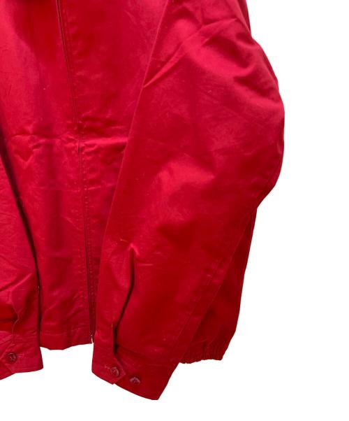 VAN（ヴァン）VAN (ヴァン) ジップジャケット レッド サイズ:Mの古着・服飾アイテム