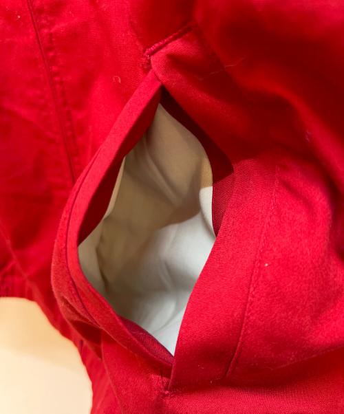 VAN（ヴァン）VAN (ヴァン) ジップジャケット レッド サイズ:Mの古着・服飾アイテム