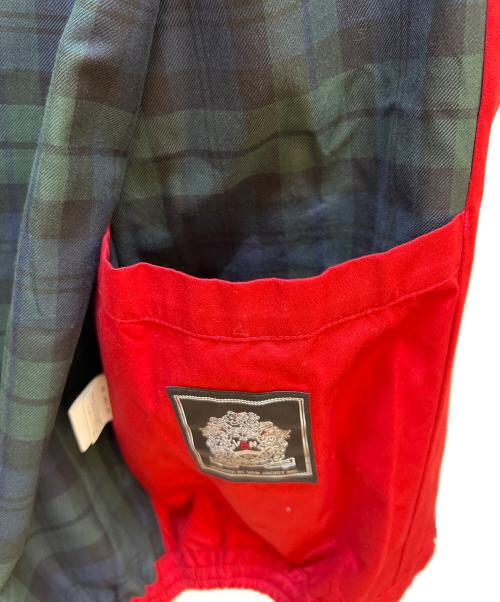 VAN（ヴァン）VAN (ヴァン) ジップジャケット レッド サイズ:Mの古着・服飾アイテム