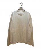 JIL SANDERジルサンダー）の古着「長袖カットソー」｜ホワイト