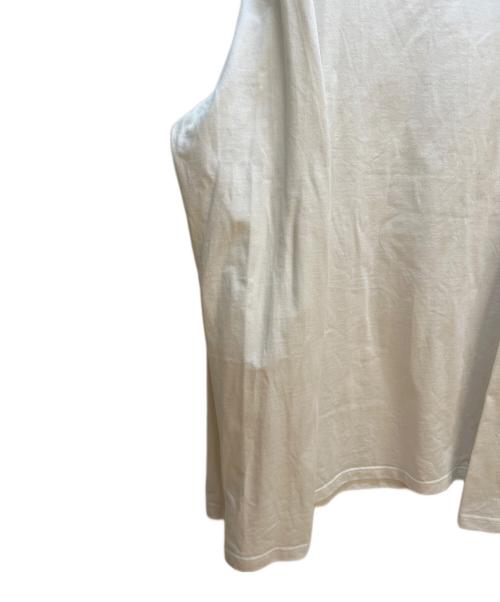 JIL SANDER（ジルサンダー）JIL SANDER (ジルサンダー) 長袖カットソー ホワイト サイズ:Lの古着・服飾アイテム