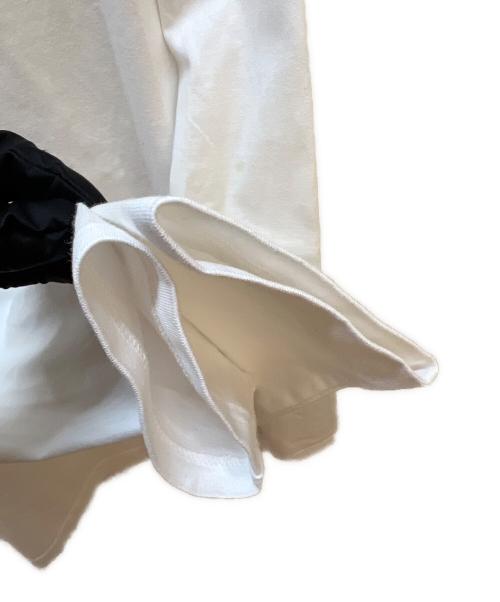 JIL SANDER（ジルサンダー）JIL SANDER (ジルサンダー) 長袖カットソー ホワイト サイズ:Lの古着・服飾アイテム