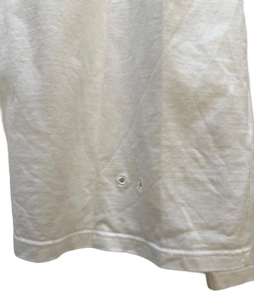 JIL SANDER（ジルサンダー）JIL SANDER (ジルサンダー) 長袖カットソー ホワイト サイズ:Lの古着・服飾アイテム