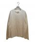 JIL SANDER（ジルサンダー）の古着「長袖カットソー」｜ホワイト