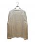 JIL SANDER (ジルサンダー) 長袖カットソー ホワイト サイズ:L：20000円