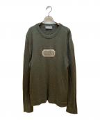 Diorディオール）の古着「厚手ニット」｜グリーン