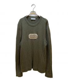 Dior（ディオール）の古着「厚手ニット」｜グリーン