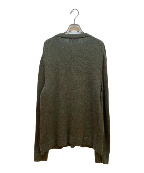 Dior（ディオール）Dior (ディオール) 厚手ニット グリーン サイズ:Lの古着・服飾アイテム