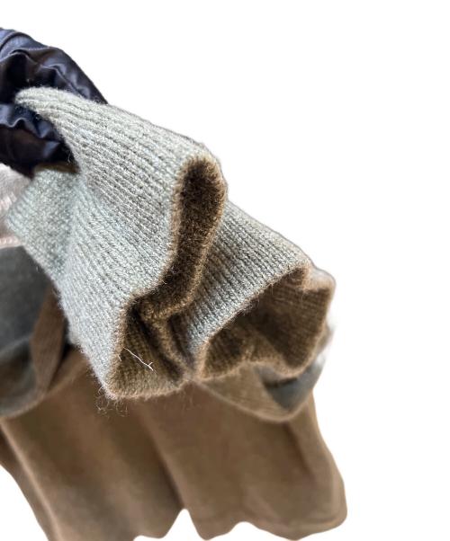 Dior（ディオール）Dior (ディオール) 厚手ニット グリーン サイズ:Lの古着・服飾アイテム