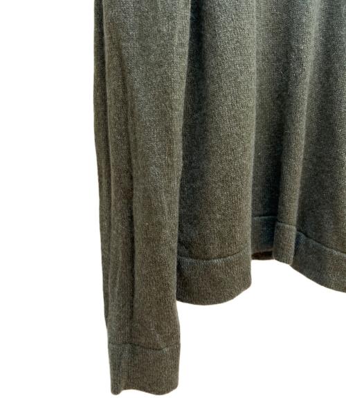 Dior（ディオール）Dior (ディオール) 厚手ニット グリーン サイズ:Lの古着・服飾アイテム