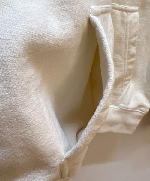 Dior（ディオール）Dior (ディオール) sacai (サカイ) スウェット ホワイト サイズ:Mの古着・服飾アイテム