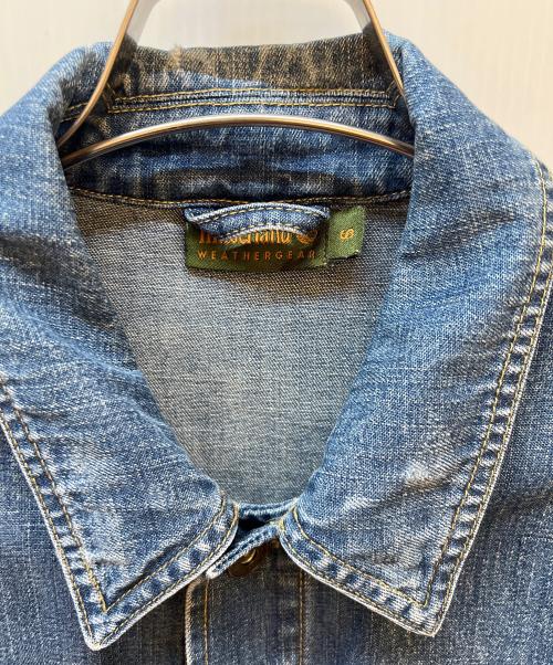 Timberland（ティンバーランド）Timberland (ティンバーランド) デニムジャケット インディゴ サイズ:Sの古着・服飾アイテム
