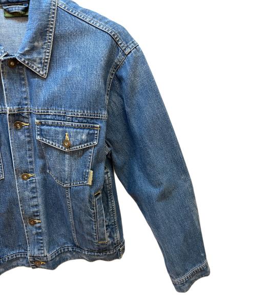 Timberland（ティンバーランド）Timberland (ティンバーランド) デニムジャケット インディゴ サイズ:Sの古着・服飾アイテム