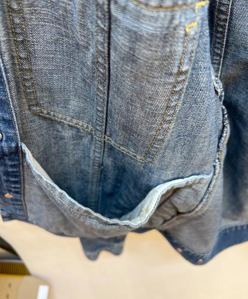 Timberland（ティンバーランド）Timberland (ティンバーランド) デニムジャケット インディゴ サイズ:Sの古着・服飾アイテム