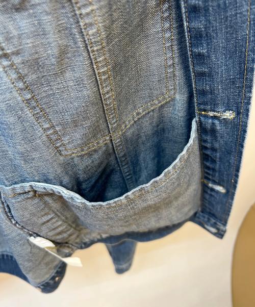 Timberland（ティンバーランド）Timberland (ティンバーランド) デニムジャケット インディゴ サイズ:Sの古着・服飾アイテム