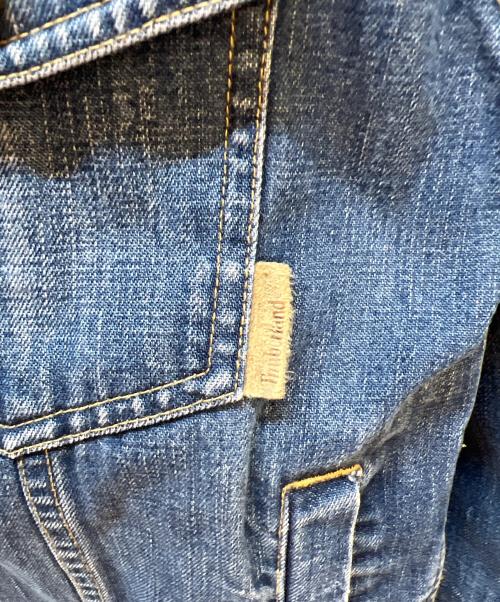Timberland（ティンバーランド）Timberland (ティンバーランド) デニムジャケット インディゴ サイズ:Sの古着・服飾アイテム