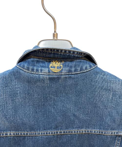 Timberland（ティンバーランド）Timberland (ティンバーランド) デニムジャケット インディゴ サイズ:Sの古着・服飾アイテム