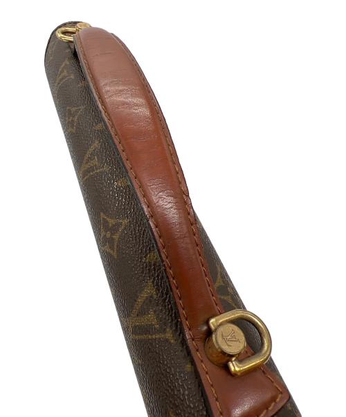 LOUIS VUITTON（ルイ ヴィトン）LOUIS VUITTON (ルイ ヴィトン) ハンドバッグ/モノグラム・モンソー ブラウンの古着・服飾アイテム