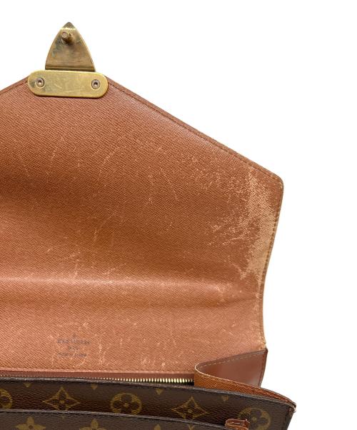 LOUIS VUITTON（ルイ ヴィトン）LOUIS VUITTON (ルイ ヴィトン) ハンドバッグ/モノグラム・モンソー ブラウンの古着・服飾アイテム