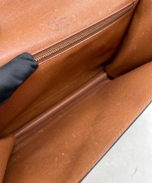 LOUIS VUITTON（ルイ ヴィトン）LOUIS VUITTON (ルイ ヴィトン) ハンドバッグ/モノグラム・モンソー ブラウンの古着・服飾アイテム
