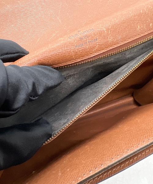 LOUIS VUITTON（ルイ ヴィトン）LOUIS VUITTON (ルイ ヴィトン) ハンドバッグ/モノグラム・モンソー ブラウンの古着・服飾アイテム