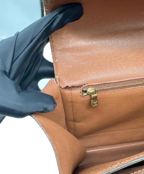 LOUIS VUITTON（ルイ ヴィトン）LOUIS VUITTON (ルイ ヴィトン) ハンドバッグ/モノグラム・モンソー ブラウンの古着・服飾アイテム